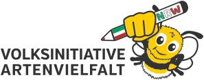 Logo Volksinitiative Artenvielfalt